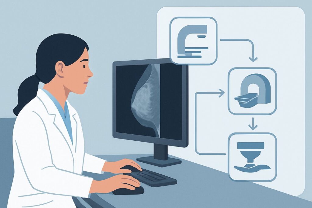 What Imaging Should You Order for Focal Breast Pain in Women Aged 30-39?