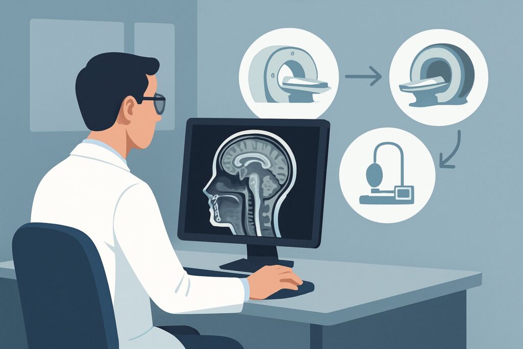 What Imaging Should You Order for Headache with Signs of Intracranial Hypertension?