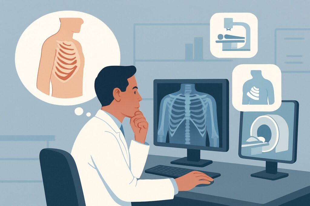 What Imaging Should You Order for Minor Blunt Trauma with Suspected Rib Fractures?
