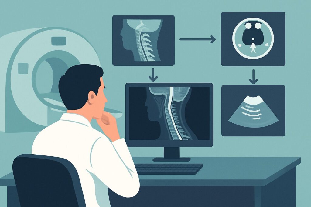 What Imaging Should You Order for Neck Pain After Cervical Spine Surgery?
