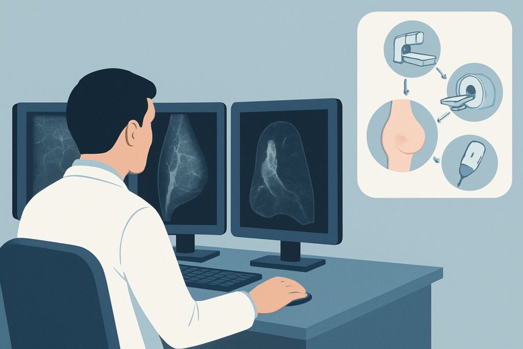 What Imaging Should You Order for Positive Margins After Breast Cancer Surgery?