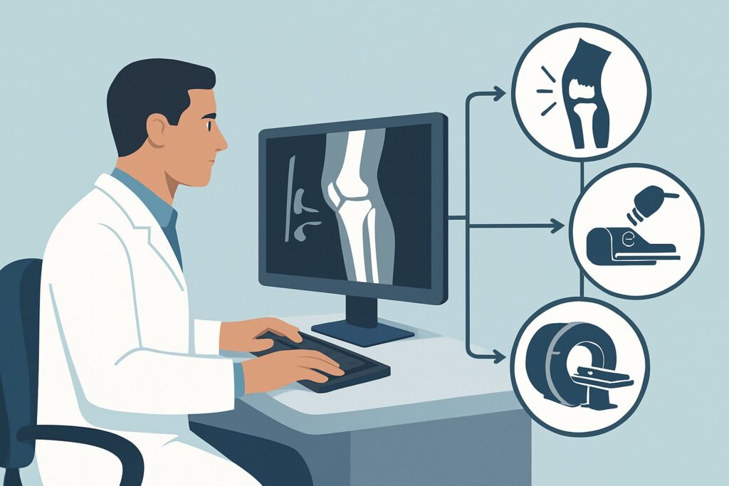 What Imaging Should You Order for Significant Knee Trauma Like an MVA or Dislocation?