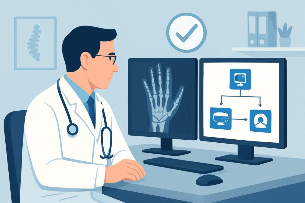 What Imaging Should You Order for Suspected Carpal Tunnel After Normal Radiographs?