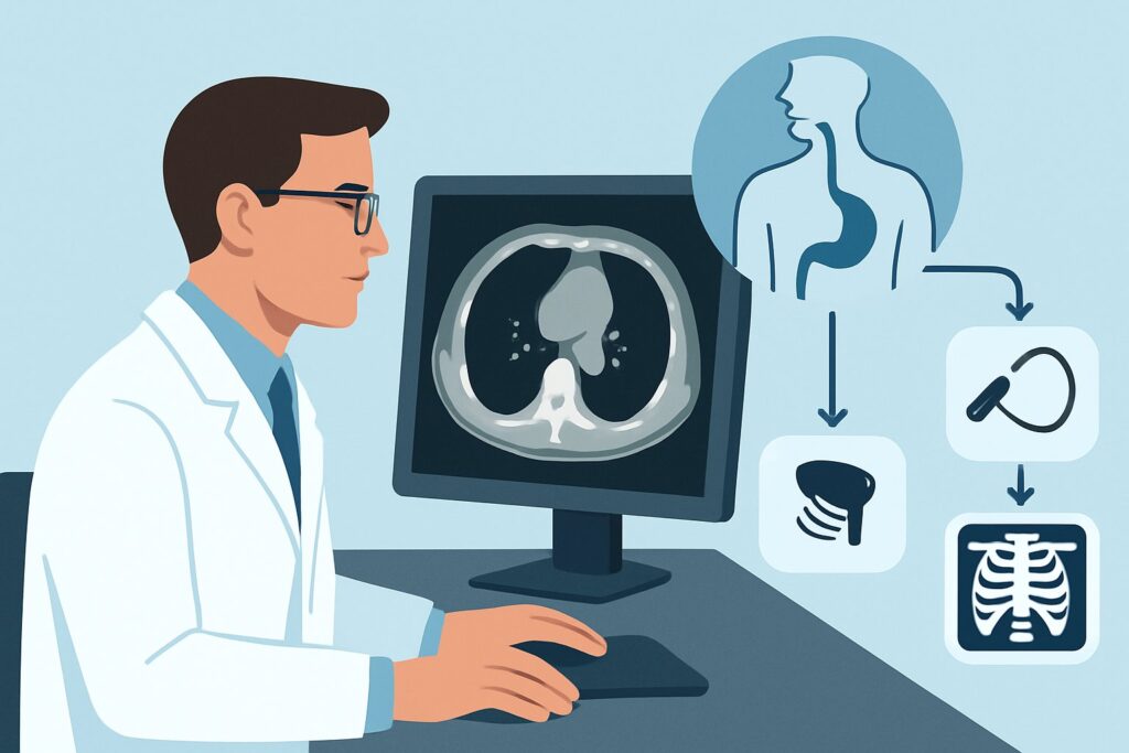 What Imaging Should You Order for Suspected Esophageal Cancer Recurrence?