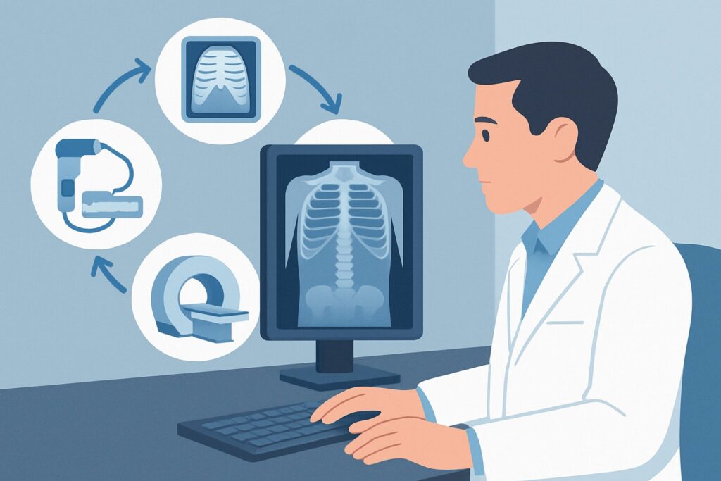 What Imaging Should You Order for Suspected Hospital-Acquired Pneumonia in a Child?