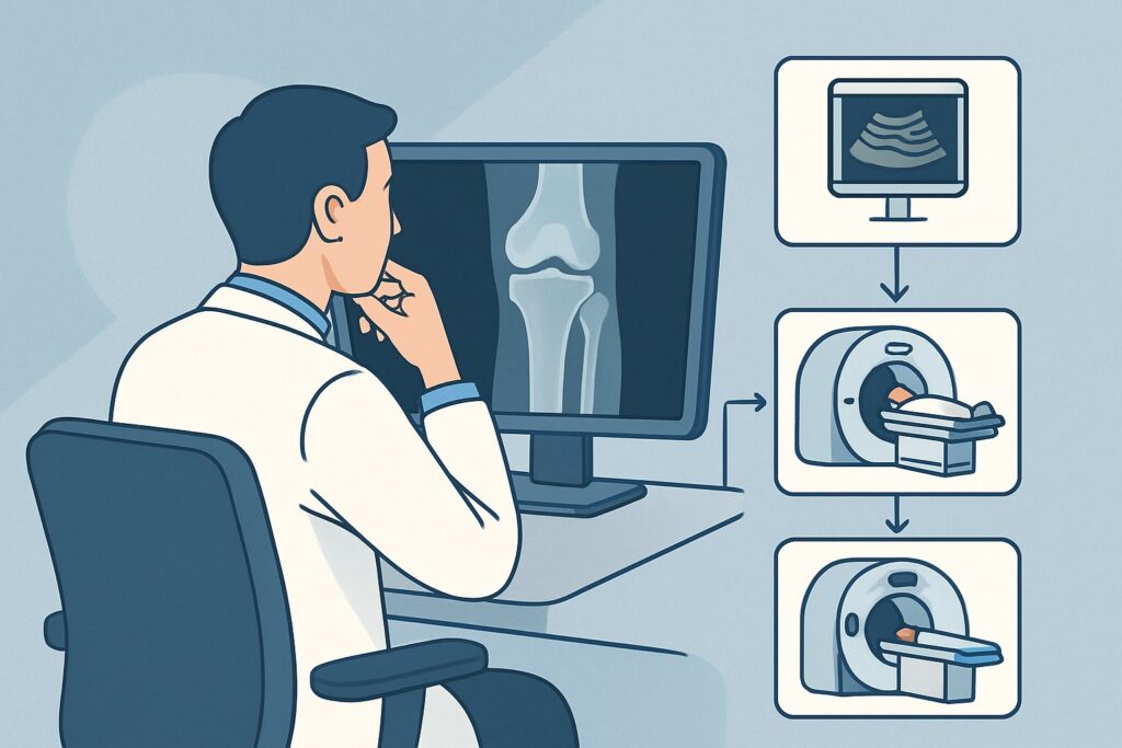 What Imaging Should You Order for Suspected Pseudogout When Radiographs Are Normal?