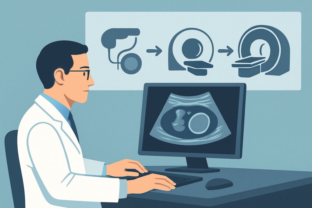 What Imaging Should You Order for Suspected Testicular Cancer Recurrence?