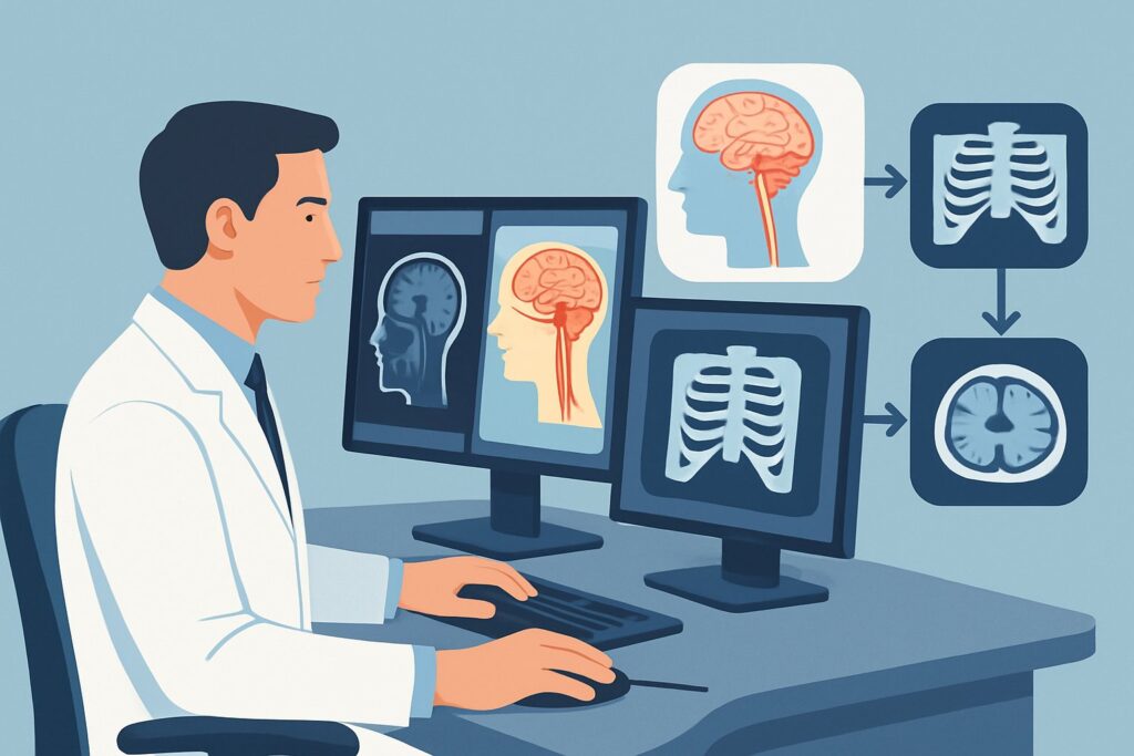 What Imaging Should You Order for Unilateral Vocal Cord or Palatal Paralysis (CN X Palsy)?