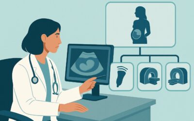 What Initial Imaging Is Best for High-Risk Placenta Accreta Spectrum Disorder?