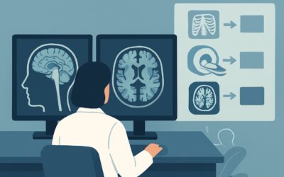What Initial Imaging Is Best for Suspected CNS Injury in Abused Children Under 2?