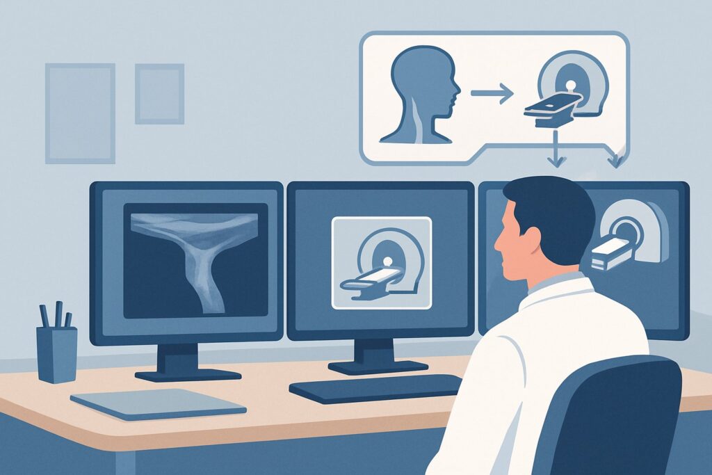What Is the ACR-Recommended First Imaging Study for an Asymptomatic Cervical Bruit?