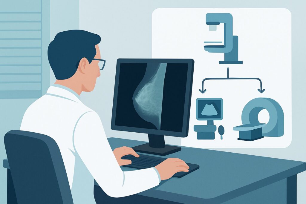 What Is the Best Breast Cancer Screening for an Intermediate-Risk Transmasculine Patient?