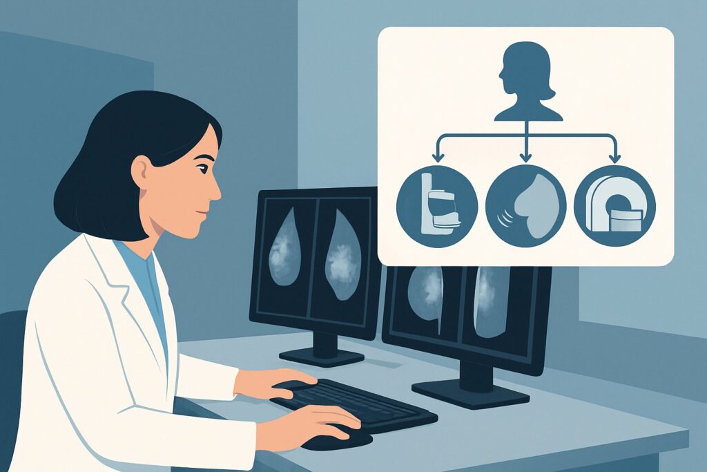 What Is the Best Breast Cancer Screening Strategy for High-Risk Women Over 30?