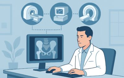 What Is the Best Follow-up Imaging After Reducing a Traumatic Hip Dislocation?