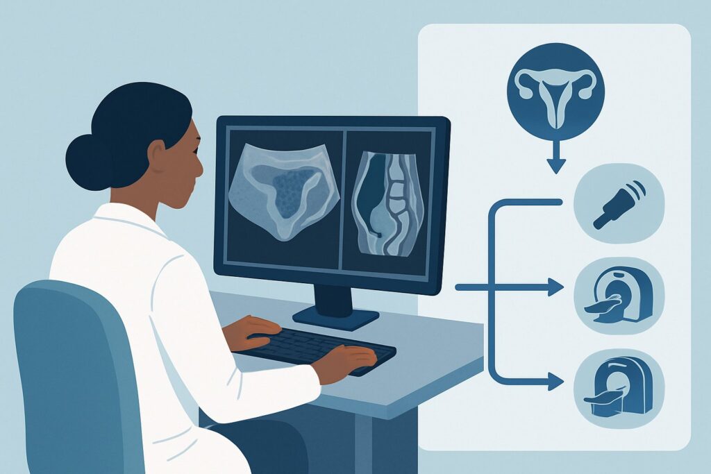 What Is the Best Follow-Up Imaging for Abnormal Uterine Bleeding Surveillance?