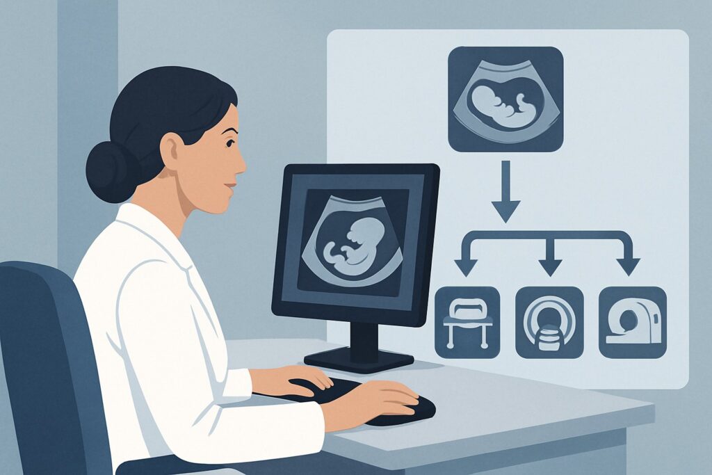What Is the Best Follow-Up Imaging for Established Fetal Growth Restriction?