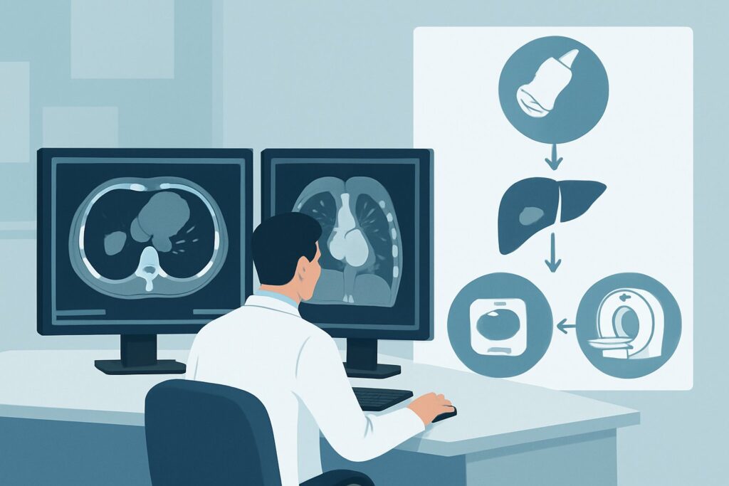 What Is the Best Imaging for a New Liver Lesion in a Patient with Known Cancer?