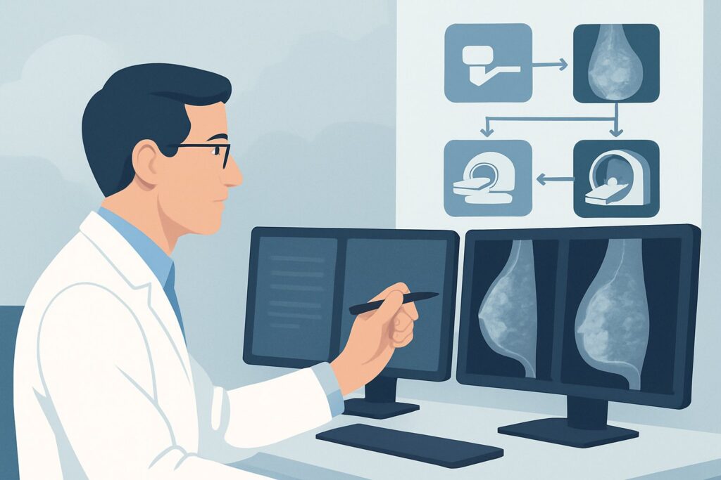 What Is the Best Imaging for Axillary Staging in DCIS with Microinvasion?