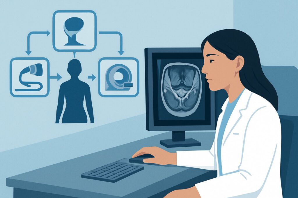 What Is the Best Imaging for Complications After Female Pelvic Floor Surgery?