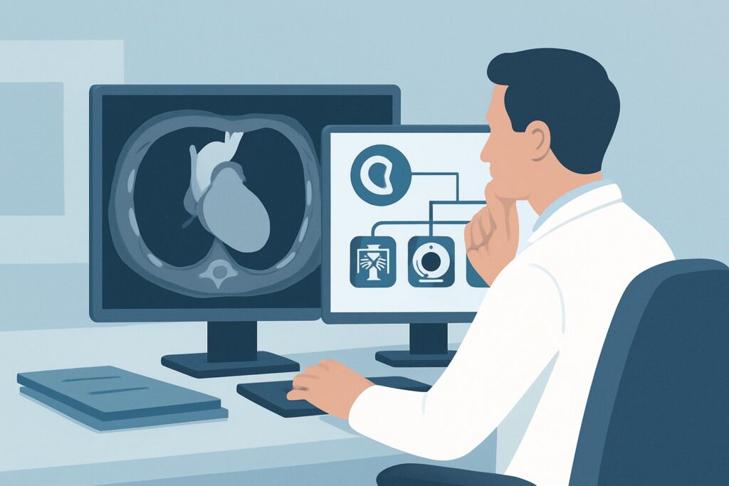 What Is the Best Imaging for Follow-Up After Open Thoracic Aortic Repair?