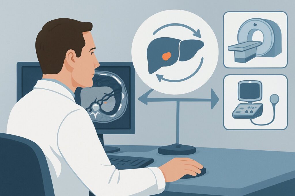 What Is the Best Imaging for Follow-Up of Liver-Dominant Pancreatic Neuroendocrine Tumors?
