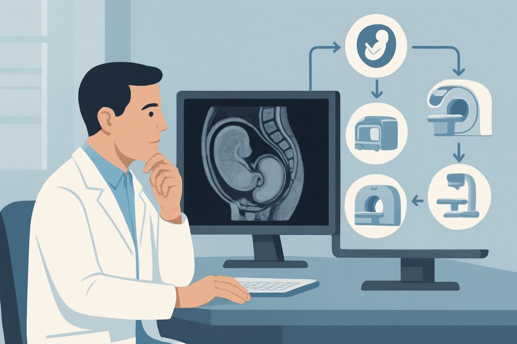 What Is the Best Imaging for Follow-up of Placenta Accreta Spectrum Disorder?