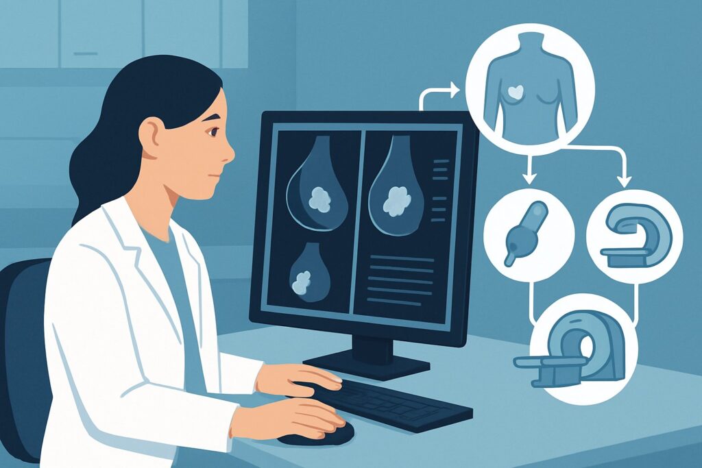 What Is the Best Imaging for Locoregional Staging of Early-Stage Breast Cancer?