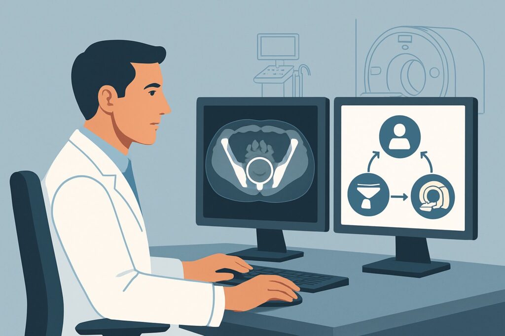 What Is the Best Imaging for Locoregional Staging of Newly Diagnosed Anal Cancer?