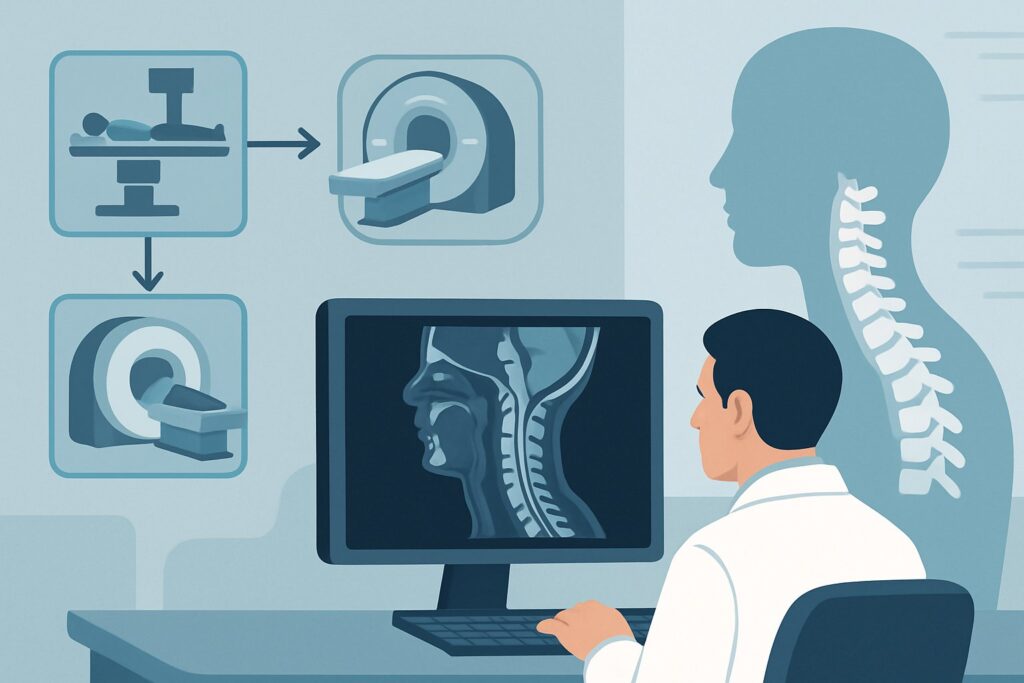 What Is the Best Imaging for New Cervical Pain in a Patient with Cancer?