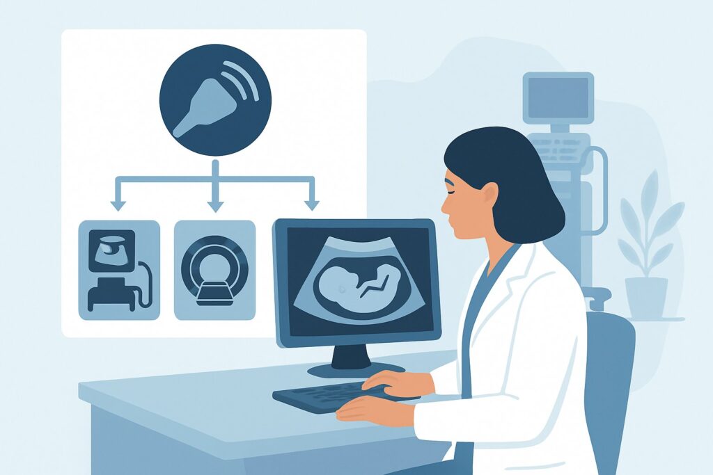 What Is the Best Imaging for Routine Nuchal Translucency Screening at 11-14 Weeks?