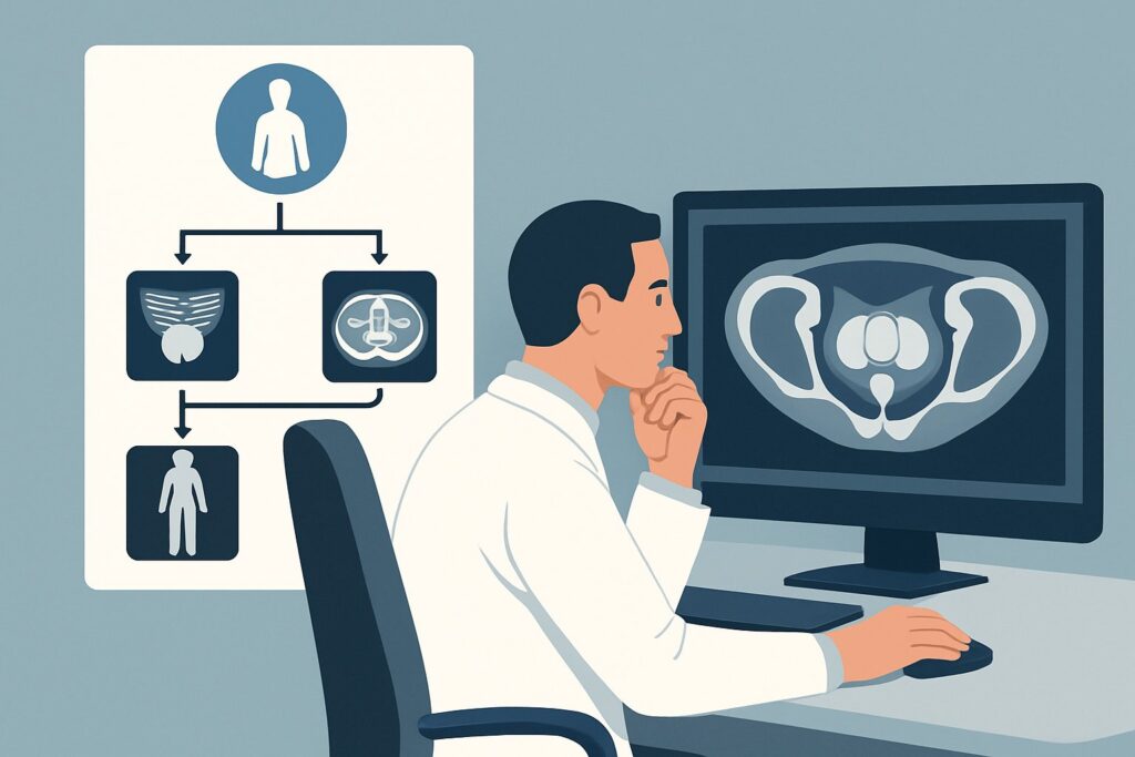 What Is the Best Imaging for Staging High-Risk Prostate Cancer?