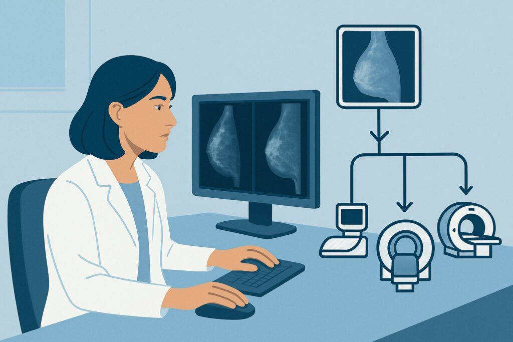 What Is the Best Imaging for Surveillance After Stage I Breast Cancer Treatment?