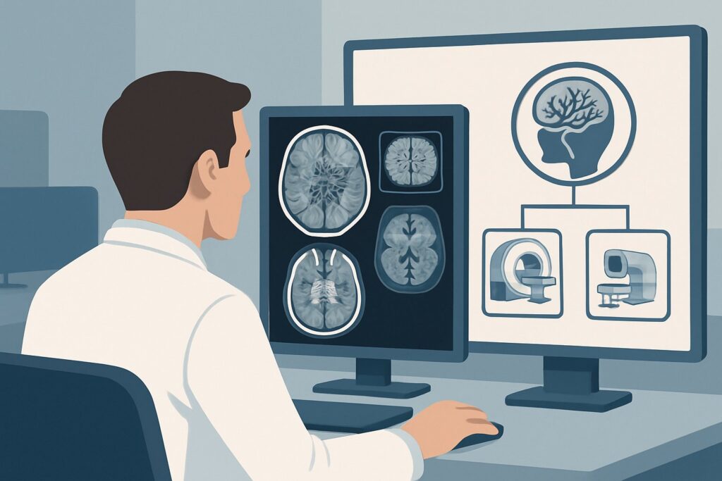 What Is the Best Imaging for Surveillance of a High-Flow Cerebral Vascular Malformation?