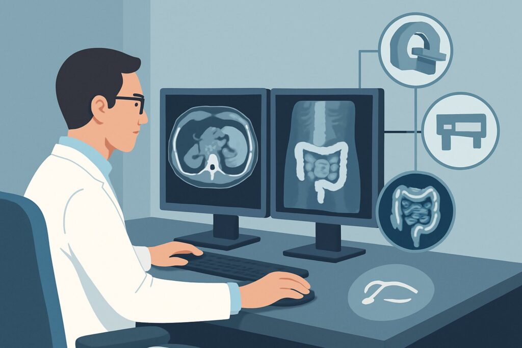 What Is the Best Imaging for Suspected Complications After Proctectomy or Colectomy?