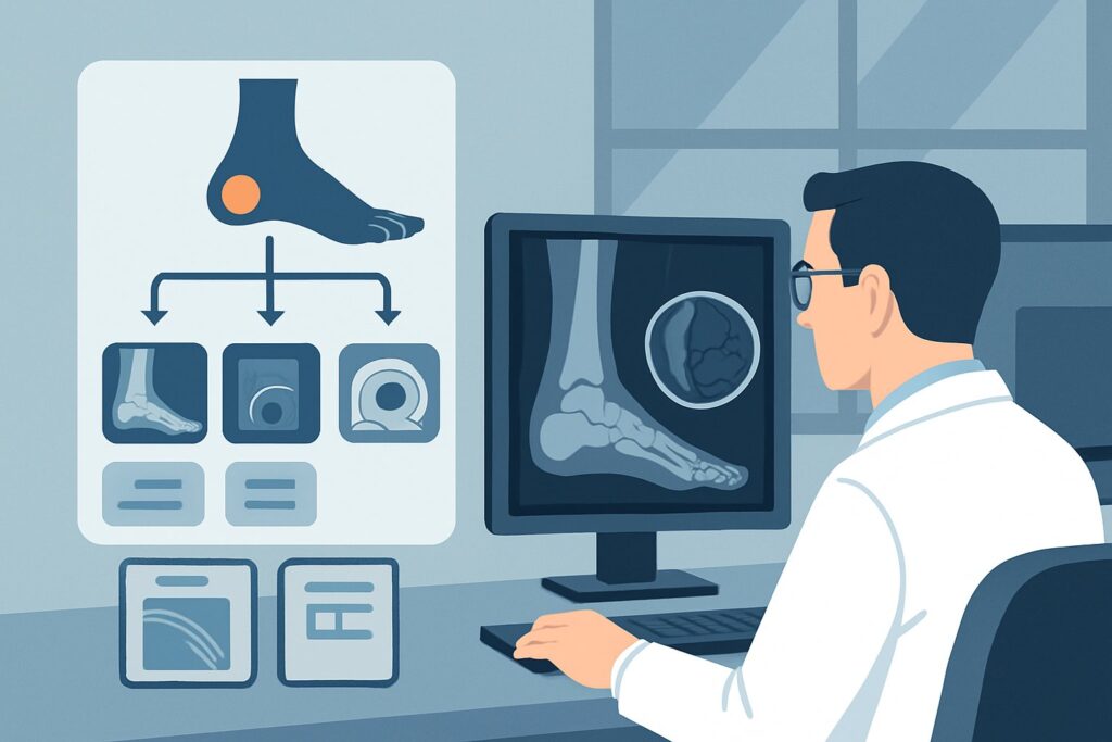 What Is the Best Imaging for Suspected Osteochondral Lesions in Chronic Foot Pain?