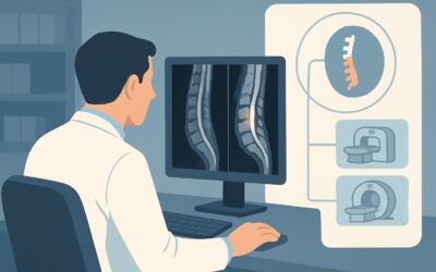 What Is the Best Imaging for Suspected Spine Infection from a Decubitus Ulcer?