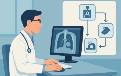 What Is the Best Imaging Study for a Suspected Lung Abscess in a Child?
