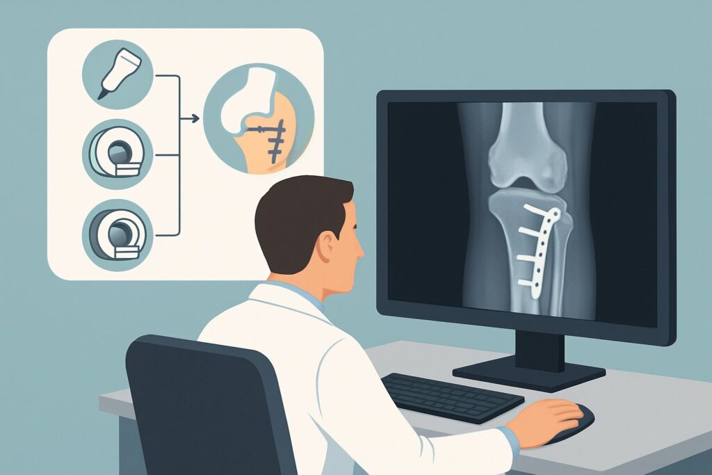 What Is the Best Imaging Study for Suspected Infection Around Surgical Hardware?