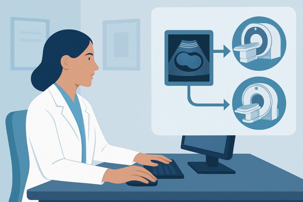 What Is the Best Imaging to Characterize an Adnexal Mass Suspicious for Malignancy on Ultrasound?