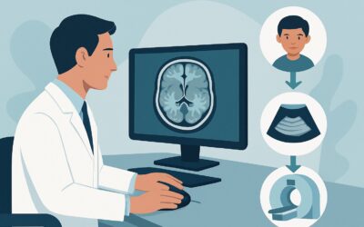 What Is the Best Initial Imaging for a Child with Chronic Progressive Ataxia?
