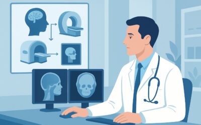 What Is the Best Initial Imaging for a Child with Headache and Suspected Infection?