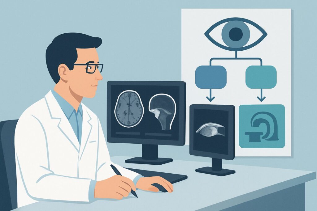 What Is the Best Initial Imaging for a Child with Papilledema? An ACR Workflow