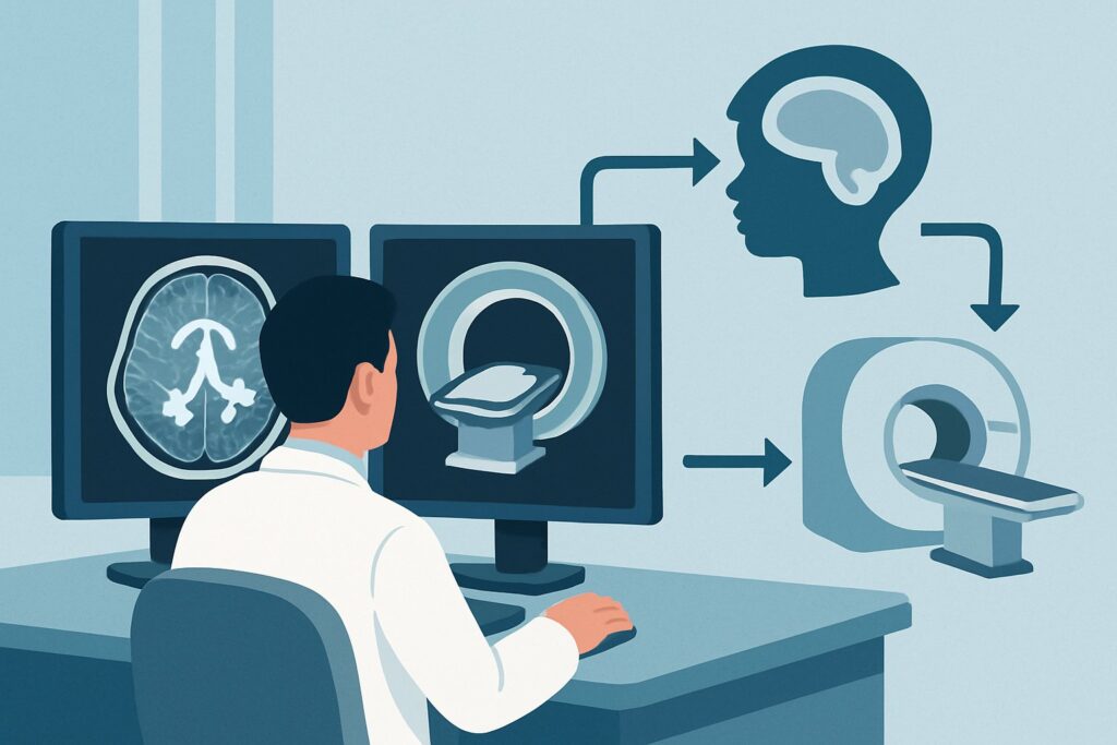 What Is the Best Initial Imaging for a Child with Suspected Acute Stroke?