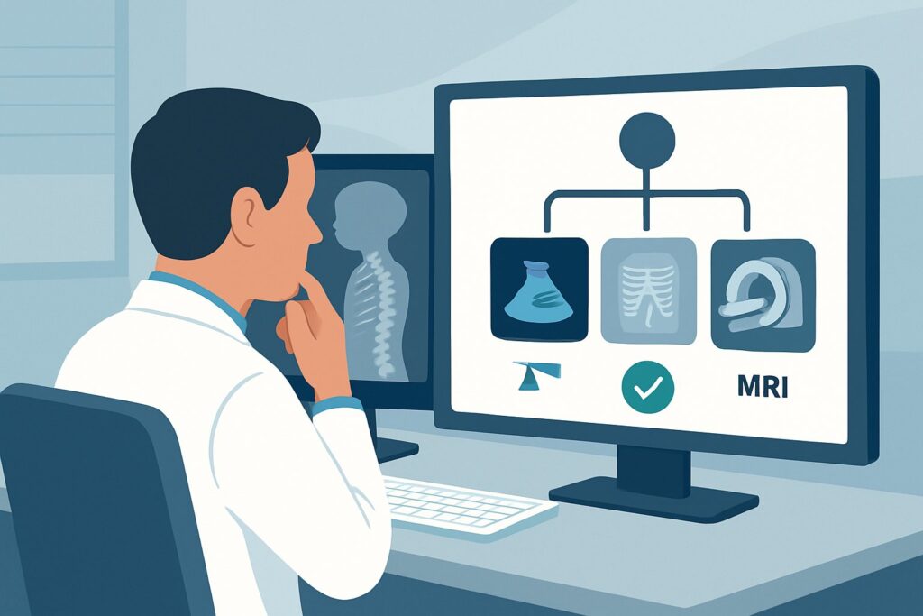 What Is the Best Initial Imaging for a Child with Suspected Congenital Scoliosis?
