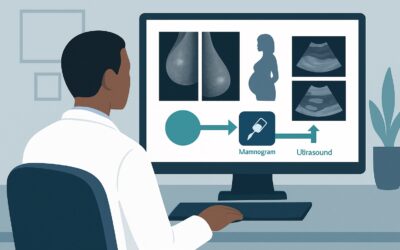 What Is the Best Initial Imaging for a Palpable Breast Mass in a Pregnant Patient Under 30?
