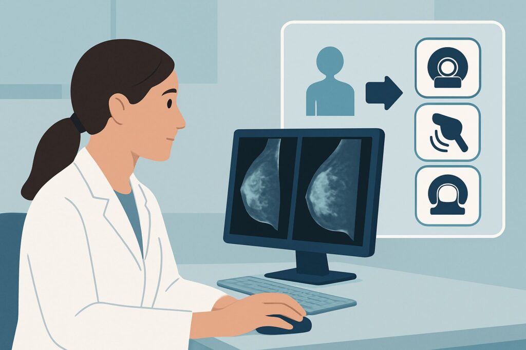 What Is the Best Initial Imaging for a Palpable Lump After Mastectomy?