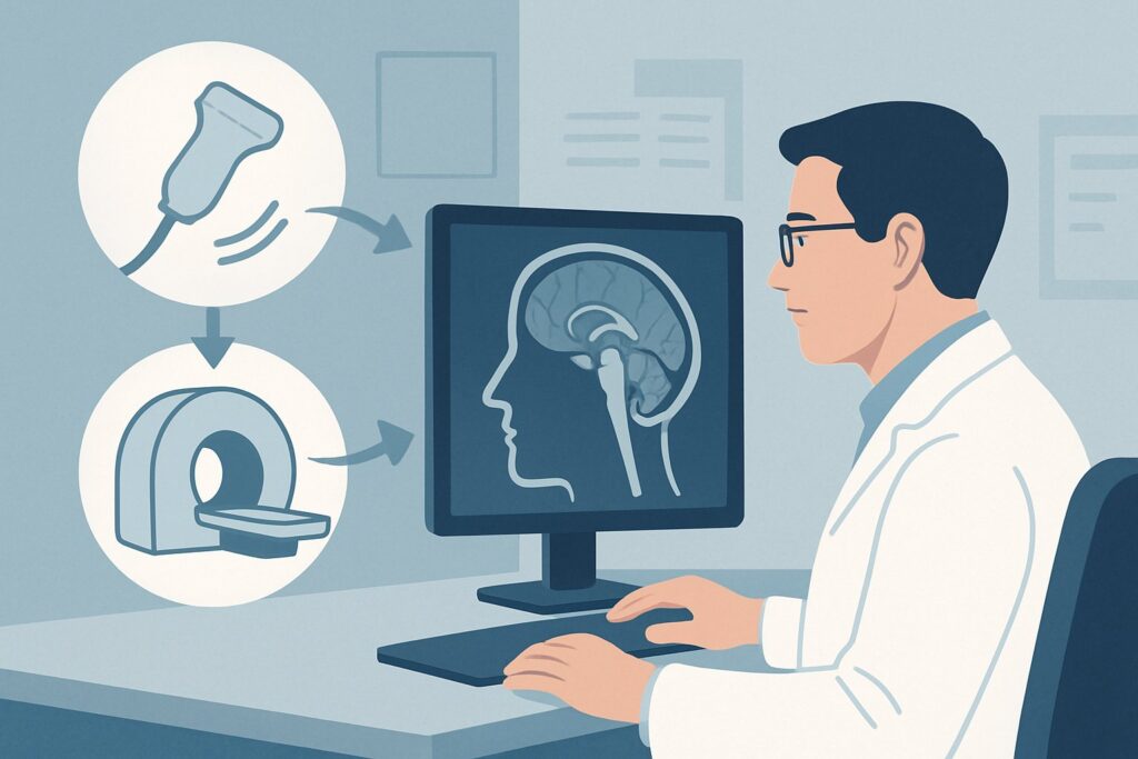 What Is the Best Initial Imaging for a Parotid Region Mass? An ACR-Guided Workflow