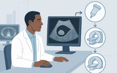 What Is the Best Initial Imaging for a Pulsatile Abdominal Mass?