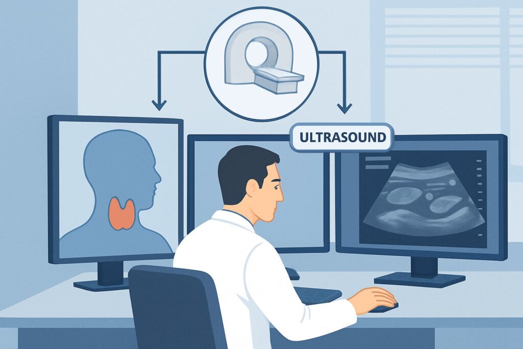 What Is the Best Initial Imaging for a Suspected Goiter? An ACR-Guided Workflow