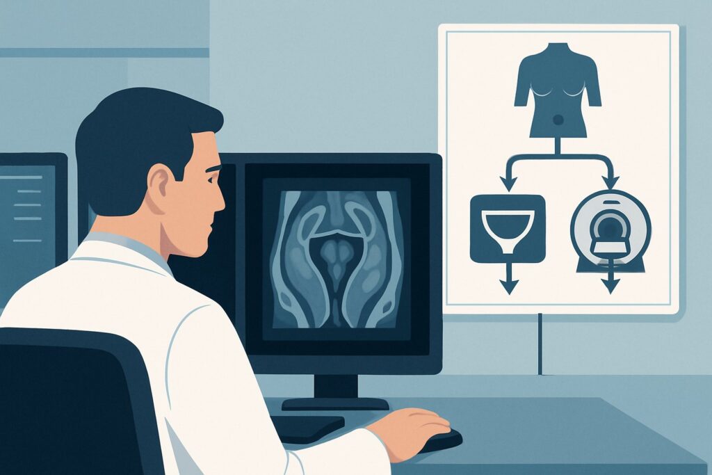 What Is the Best Initial Imaging for Abnormal Uterine Bleeding? An ACR-Guided Workflow
